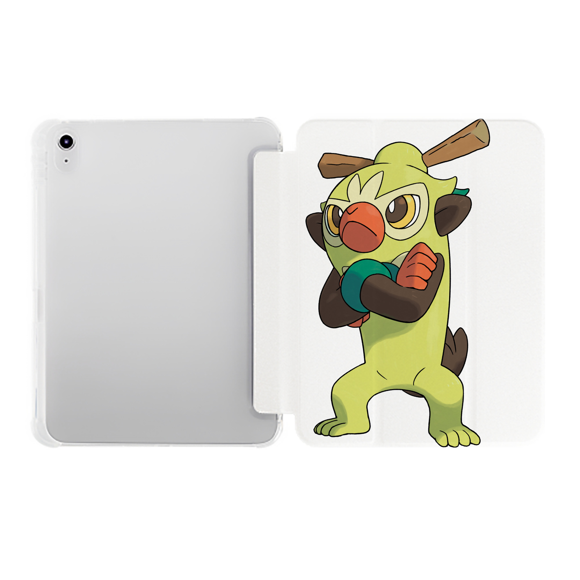 （画像用） ポケットモンスター Pokémon IPad ケース ペン収納付き 三つ折りスタンド PUレザー×シリコン 対応機種9.5/10.5/10.9インチ